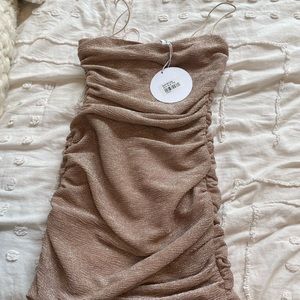 Princess Polly Shimmer Dress